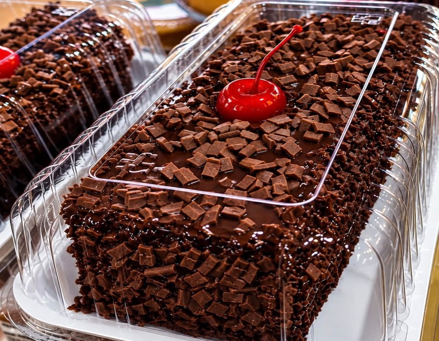 Bolo de Chocolate em Barra Grandi Pão