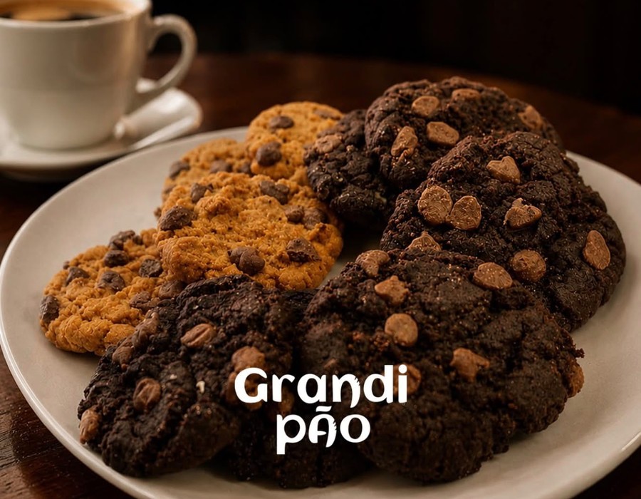 Cookies Artesanais de Chocolate Grandi Pão