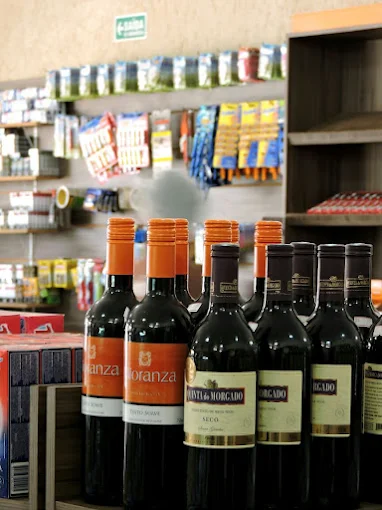 Adega de vinhos da Grandi Pão