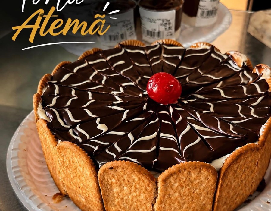 Torta Alemã Artesanal Grandi Pão